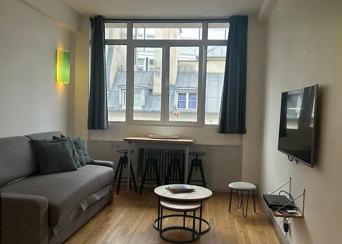 Superbe Appartement 4 Personnes Au Centre De Paris