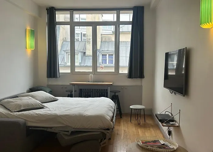 Superbe Appartement 4 Personnes Au Centre De Paris
